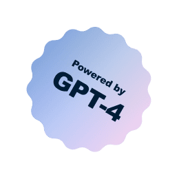 chat gpt 4 badge